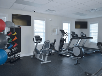 Fitness studio